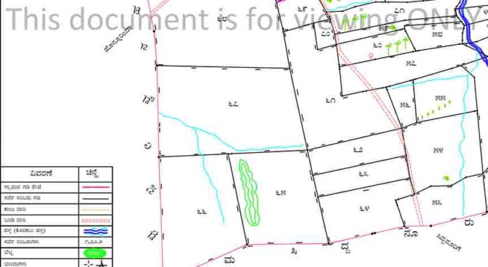 Village Map-ನಿಮ್ಮ ಜಮೀನಿಗೆ ಹೋಗಲು ದಾರಿ ಸಮಸ್ಯೆಯೇ? ಇಲ್ಲಿದೆ ಅಧಿಕೃತ ದಾರಿ ...