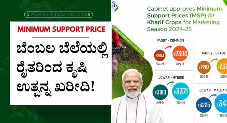 Bembala bele-2024: ಬೆಂಬಲ ಬೆಲೆಯಲ್ಲಿ ಈ ಬೆಳೆಗಳನ್ನು ಖರೀದಿ ಮಾಡಲು ಮಾರ್ಗಸೂಚಿ ಬಿಡುಗಡೆ!