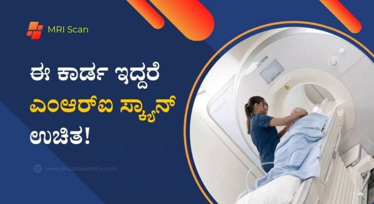 MRI Scan-ಸರಕಾರದಿಂದ ಸಂಪುಟ ಸಭೆಯಲ್ಲಿ ಮಹತ್ವದ ನಿರ್ಧಾರ! ಈ ಕಾರ್ಡ ಇದ್ದರೆ ಎಂಆರ್​ಐ ಸ್ಕ್ಯಾನ್ ಉಚಿತ!