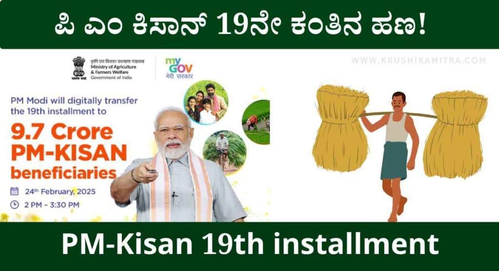PM-Kisan Amount-ಪಿ ಎಂ ಕಿಸಾನ್ 9.7 ಕೋಟಿ ರೈತರ ಖಾತೆಗೆ ₹ 21,000 ಸಾವಿರ ಕೋಟಿ ಹಣ!