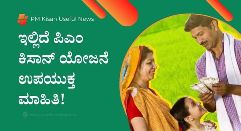 PM kisan-ಪಿಎಂ ಕಿಸಾನ್ ಯೋಜನೆಯ ಹಣ ಬಂದಿಲ್ಲವಾ? ಇಲ್ಲಿದೆ ಉಪಯುಕ್ತ ಸಲಹೆಗಳು!