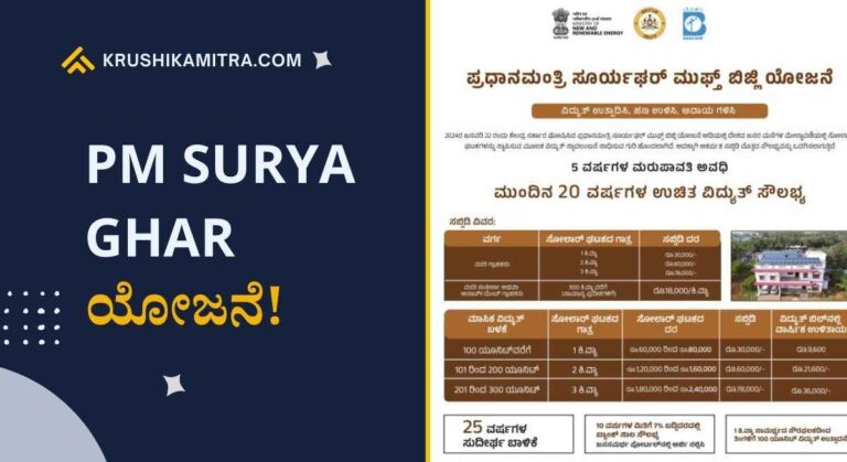 PM Surya Ghar-20 ವರ್ಷಗಳ ಉಚಿತ ವಿದ್ಯುತ್ ಹಾಗೂ ಪ್ರತಿ ತಿಂಗಳು ಹಣ ಸಂಪಾದನೆ!