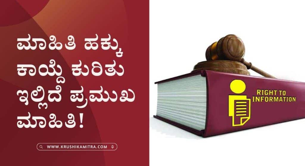RTI Act-ಮಾಹಿತಿ ಹಕ್ಕು ಕಾಯ್ದೆಯಡಿ ಅರ್ಜಿ ಸಲ್ಲಿಸುವುದು ಹೇಗೆ? ಇಲ್ಲಿದೆ ಉಪಯುಕ್ತ ಮಾಹಿತಿ!