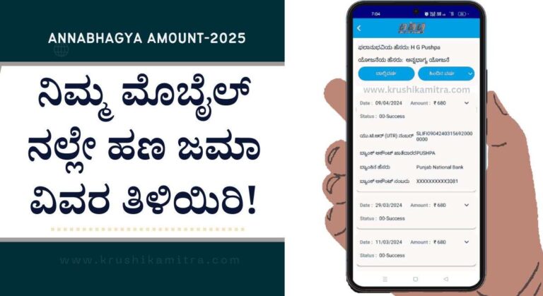 Annabhagya status- ಫೆಬ್ರವರಿ-2025 ತಿಂಗಳ ಅನ್ನಭಾಗ್ಯ ಹಣ ವರ್ಗಾವಣೆ!