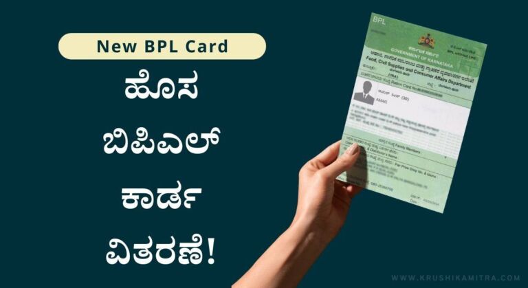 New BPL Card-ಹೊಸ ಬಿಪಿಎಲ್ ಕಾರ್ಡ ವಿತರಣೆ! ಇಲ್ಲಿದೆ ನೂತನ ಅಪ್ಡೇಟ್!