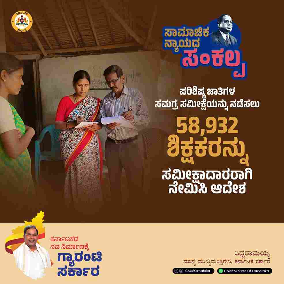 Caste Survey Karnataka