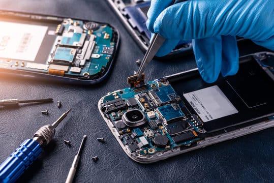 free mobile repair training