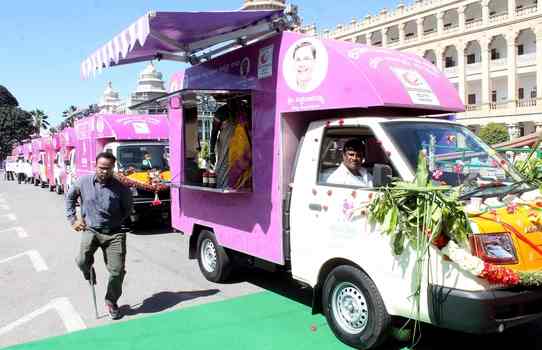 Mobile Canteen Subsidy scheme