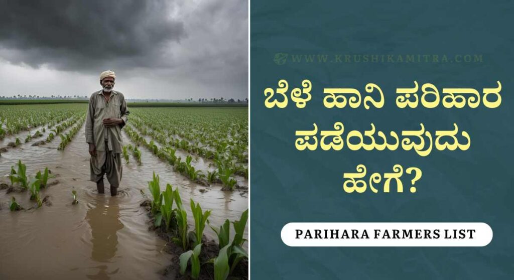 Parihara Farmers List-ಬೆಳೆ ಹಾನಿ ಪರಿಹಾರ ಪಡೆದ ಹಳ್ಳಿವಾರು ರೈತರ ಪಟ್ಟಿ ಬಿಡುಗಡೆ!