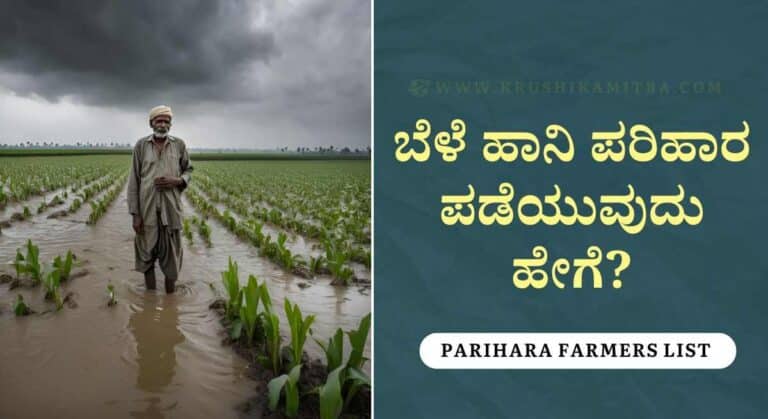 Parihara Farmers List-ಬೆಳೆ ಹಾನಿ ಪರಿಹಾರ ಪಡೆದ ಹಳ್ಳಿವಾರು ರೈತರ ಪಟ್ಟಿ ಬಿಡುಗಡೆ!