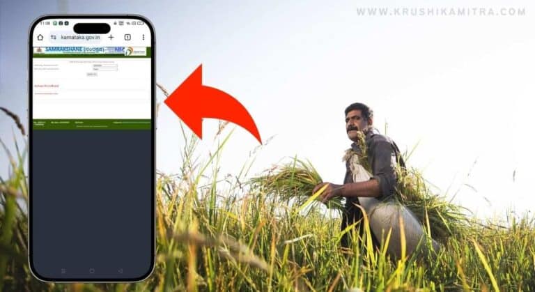 Bele Vime Status-ನಿಮ್ಮ ಮೊಬೈಲ್ ನಂಬರ್ ಬಳಸಿ ಬೆಳೆ ವಿಮೆ ಅರ್ಜಿ ಸ್ಥಿತಿ ತಿಳಿಯಿರಿ!