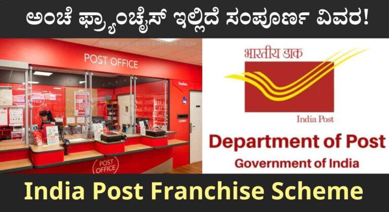 Post Office Franchise-ಪೋಸ್ಟ್ ಆಫೀಸ್ ಫ್ರಾಂಚೈಸಿ ಪಡೆಯಲು ಅವಕಾಶ! ತಿಂಗಳಿಗೆ 50,000 ಆದಾಯ!