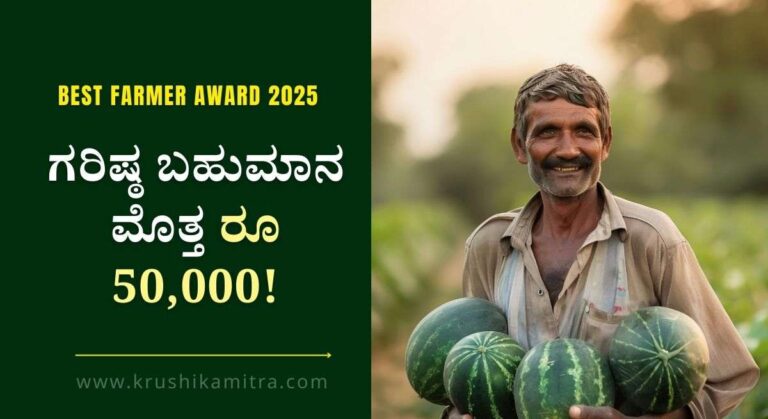 Best Farmer Award-ಕೃಷಿ ಇಲಾಖೆಯಿಂದ ಕೃಷಿ ಪ್ರಶಸ್ತಿ ವಿತರಣೆಗೆ ಆನ್ಲೈನ್ ಮೂಲಕ ಅರ್ಜಿ ಆಹ್ವಾನ!