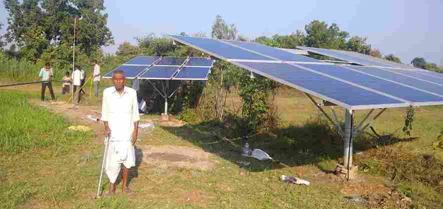 Solar Pumpset Subsidy 