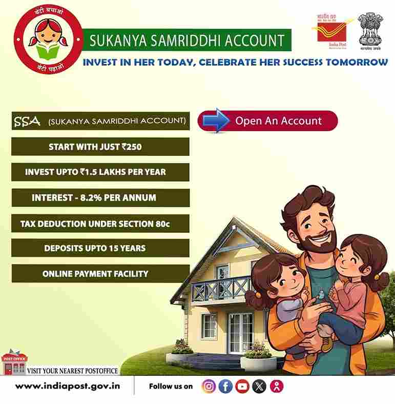 Sukanya Samriddhi Yojana 