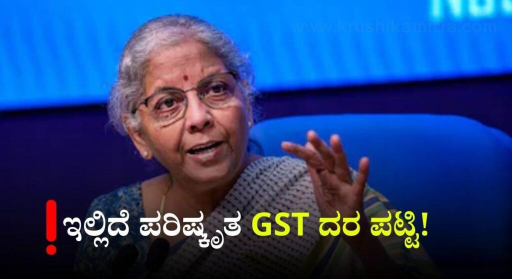 New GST Rates-ಕೇಂದ್ರ ಸರಕಾರದಿಂದ ರೈತರಿಗೆ ಸಿಹಿ ಸುದ್ದಿ: ಟ್ರಾಕ್ಟರ್ ಖರೀದಿಯ ಮೇಲೆ GST ದರದಲ್ಲಿ ಭಾರೀ ಇಳಿಕೆ!