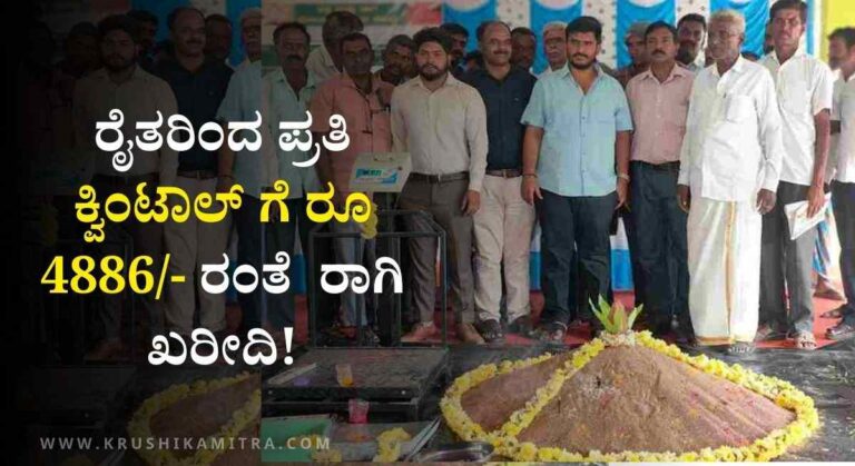 Bembala Bele Yojane-ಬೆಂಬಲ ಬೆಲೆಯಲ್ಲಿ ರಾಗಿಯನ್ನು ಮಾರಾಟ ಮಾಡಲು ಕೂಡಲೇ ಈ ಕೆಲಸ ಮಾಡಿ!