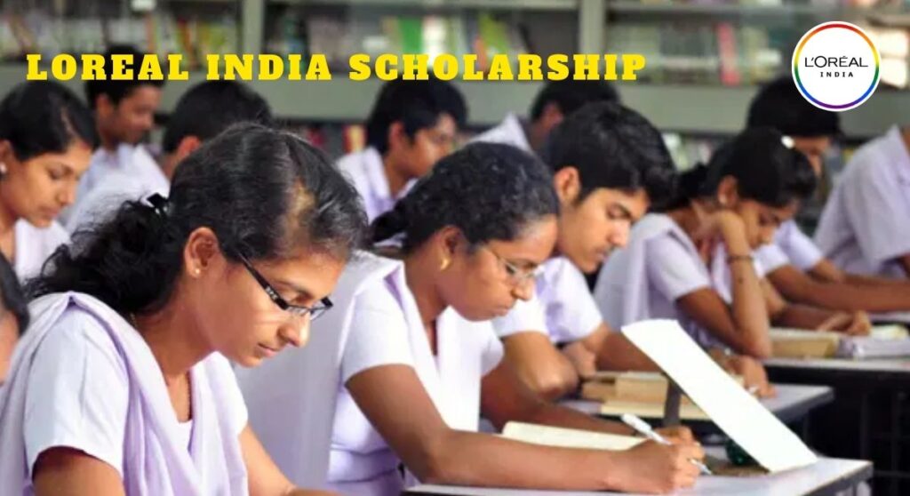 Loreal India Scholarship