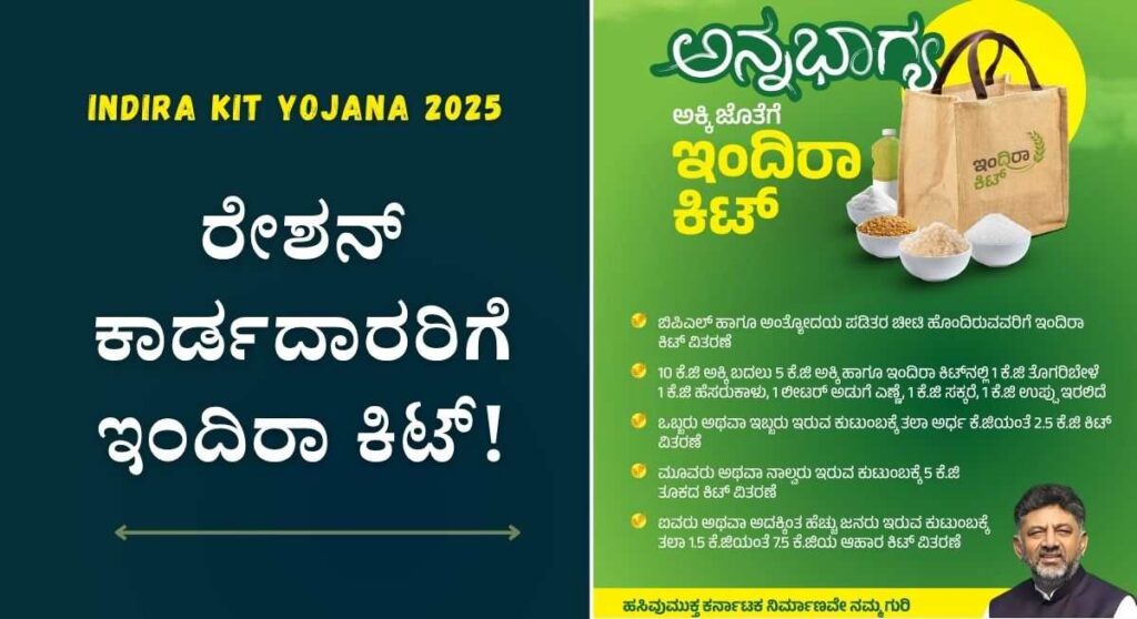 Indira Kit-ರೇಶನ್ ಕಾರ್ಡದಾರರಿಗೆ ಸಿಹಿ ಸುದ್ದಿ! ಇನ್ಮುಂದೆ ಸಿಗಲಿದೆ ಪ್ರತಿ ತಿಂಗಳು ತೊಗರಿ ಬೇಳೆ!
