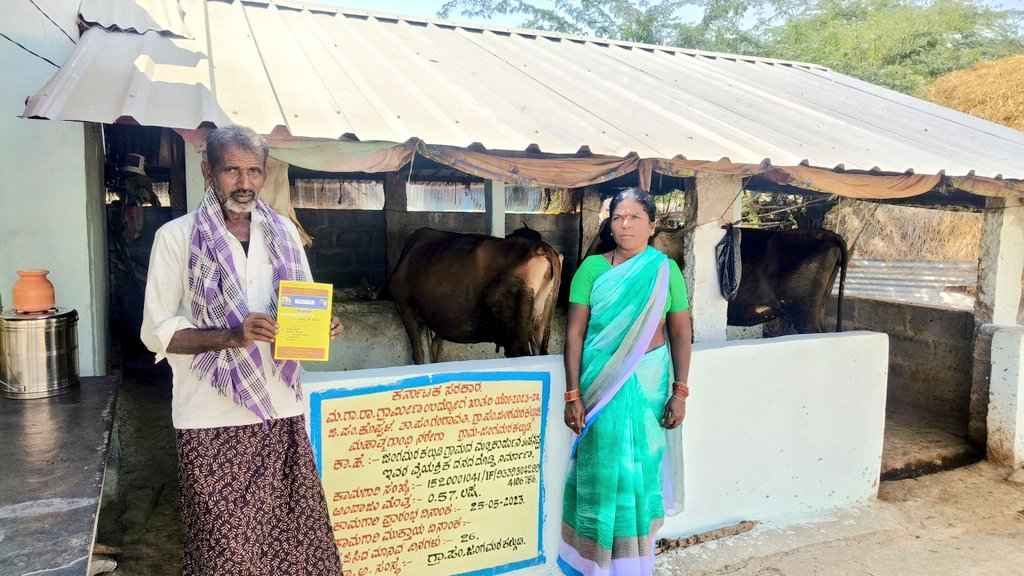 Cow Shed Subsidy