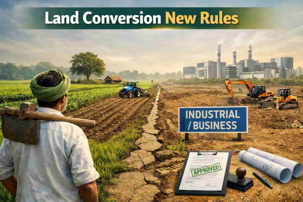 Land Conversion-ಕೃಷಿ ಭೂಮಿ ಪರಿವರ್ತನೆ ಇನ್ನು ತುಂಬಾ ಸರಳ! ಆನ್ಲೈನ್ ನಲ್ಲಿ ಅರ್ಜಿ ಸಲ್ಲಿಸಲು ಅವಕಾಶ!
