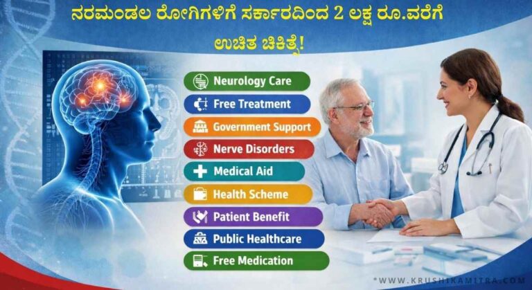 Free Neurology Treatment-ನರಮಂಡಲ ರೋಗಿಗಳಿಗೆ ಸರ್ಕಾರದಿಂದ 2 ಲಕ್ಷ ರೂ.ವರೆಗೆ ಉಚಿತ ಚಿಕಿತ್ಸೆ!