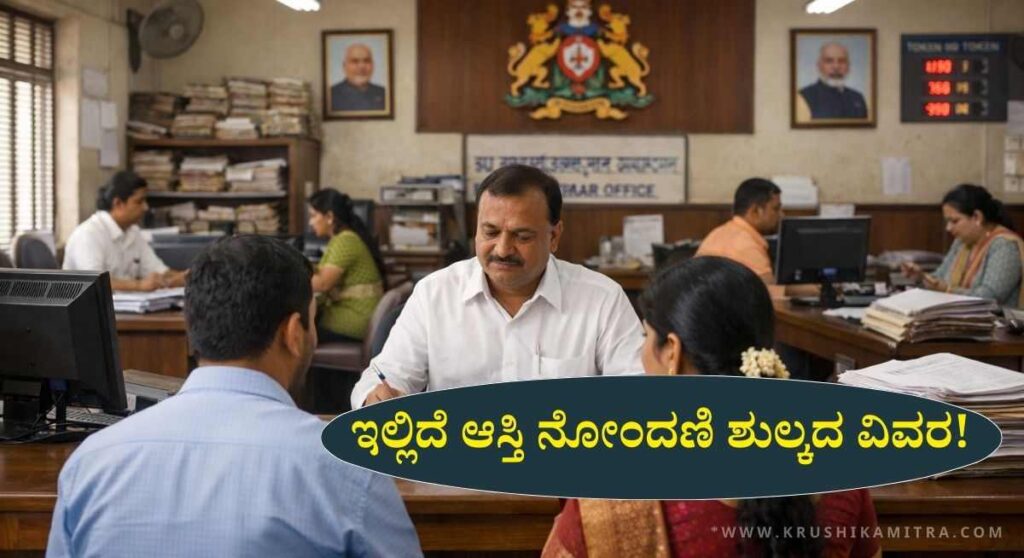 Property Registration Rules-ಆಸ್ತಿ ನೋಂದಣಿಗೆ ಹೊಸ ನಿಯಮ ತಪ್ಪದೇ ಈ ಮಾಹಿತಿ ತಿಳಿಯಿರಿ!