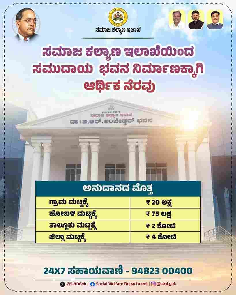 Samudaya Bhavana Grant