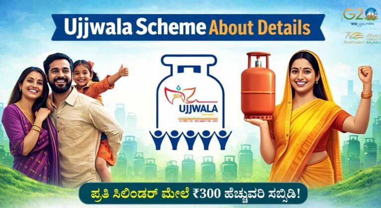 Ujjwala Scheme-ಉಜ್ವಲ ಯೋಜನೆ 2.0: ಉಚಿತ ಗ್ಯಾಸ್ ಸಂಪರ್ಕಕ್ಕೆ ಅರ್ಜಿ ಆಹ್ವಾನ!