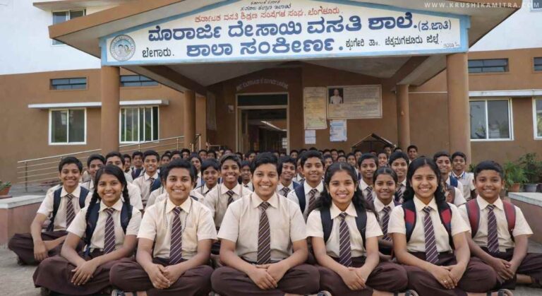 Morarji Desai admission-ಮೊರಾರ್ಜಿ ದೇಸಾಯಿ ವಸತಿ ಶಾಲಾ ಪ್ರವೇಶಾತಿಗೆ ಅರ್ಜಿ ಸಲ್ಲಿಕೆ ಆರಂಭ!