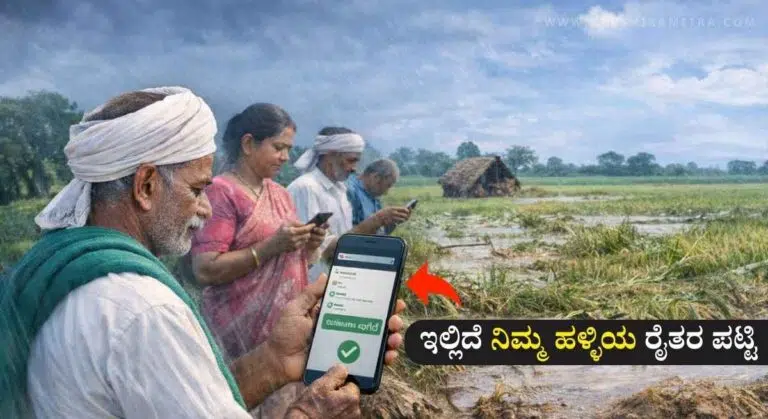 Bele Parihara List-ಬೆಳೆ ಹಾನಿ ಪರಿಹಾರ ಪಡೆದ ಅರ್ಹ ರೈತರ ಪಟ್ಟಿ ಬಿಡುಗಡೆ!