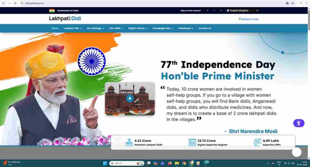 Lakhpati Didi Scheme