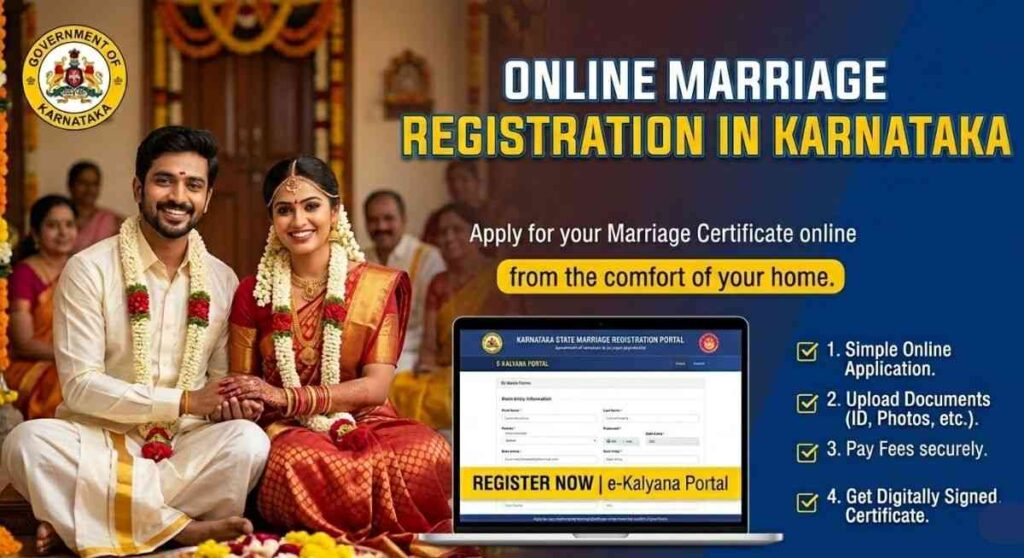 Marriage Registration-ಮದುವೆ ನೋಂದಣಿ ಈಗ ಮತ್ತಷ್ಟು ಸುಲಭ! ಮೊಬೈಲ್ ಮೂಲಕ ಅರ್ಜಿ ಸಲ್ಲಿಸಿ!