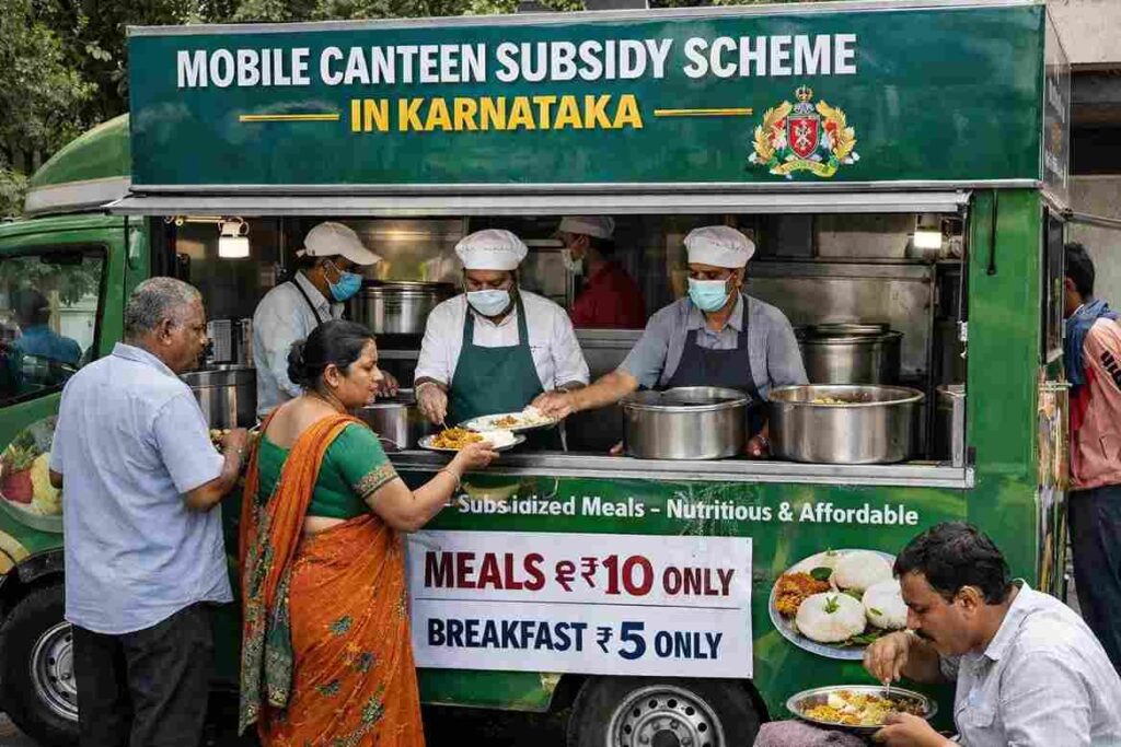 Mobile Canteen Subsidy Scheme Application