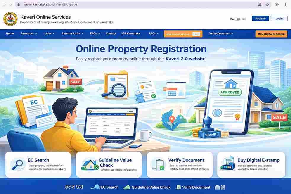 Online Property Registration