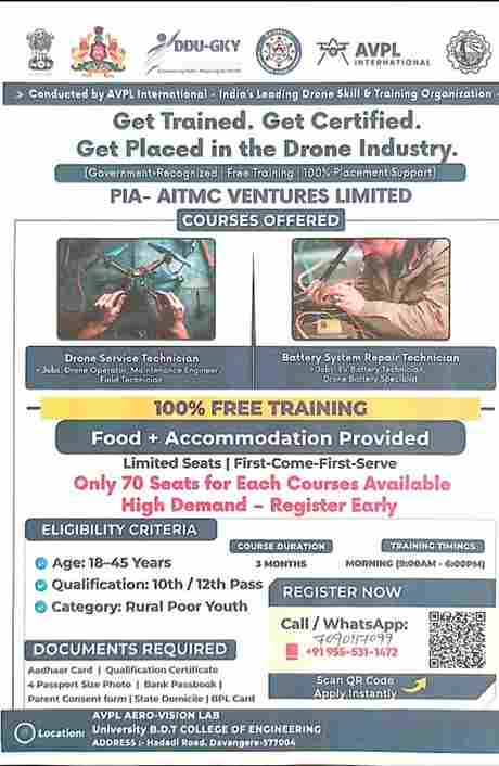 drone training application