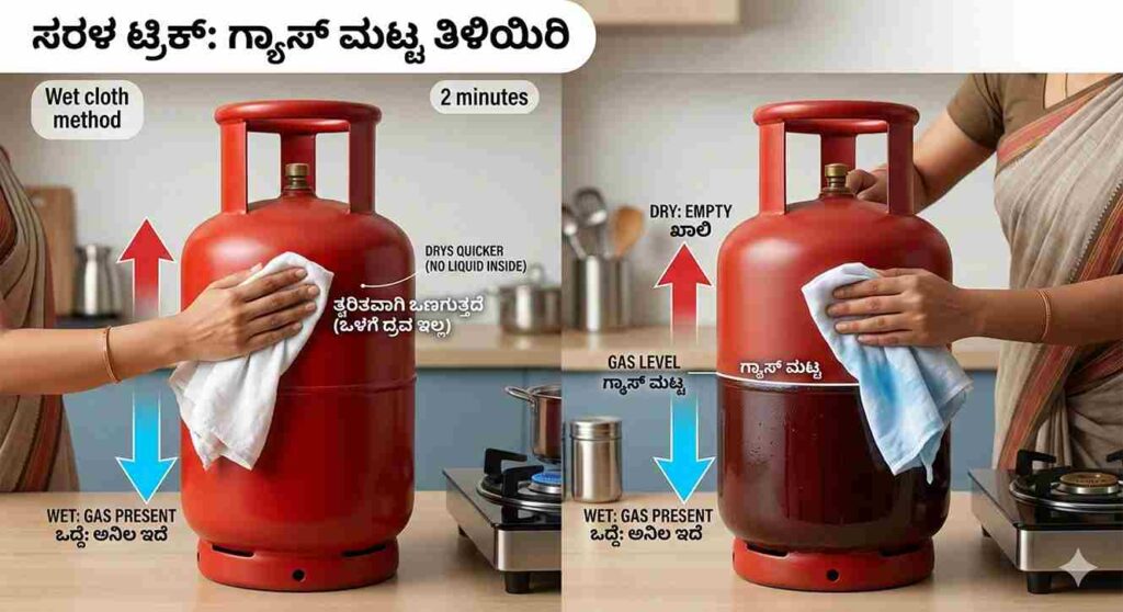 Check Gas Level at Home