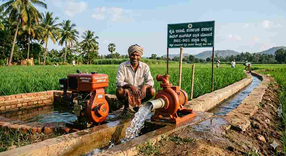 Diesel Pumpset Subsidy