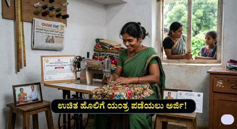 Free Sewing Machine-ಈ ಜಿಲ್ಲೆಯಲ್ಲಿ ಉಚಿತ ಹೊಲಿಗೆ ಯಂತ್ರ ಪಡೆಯಲು ಅರ್ಜಿ ಆಹ್ವಾನ!