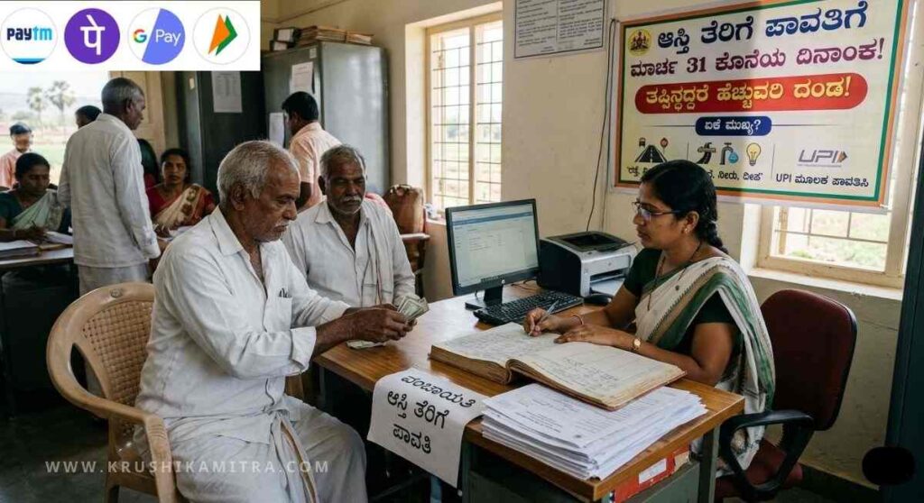 Gram Panchayat Property Tax-ಗ್ರಾಮ ಪಂಚಾಯತಿ ಆಸ್ತಿ ತೆರಿಗೆ ಪಾವತಿಗೆ ಮಾರ್ಚ್ 31 ಕೊನೆಯ ದಿನ!