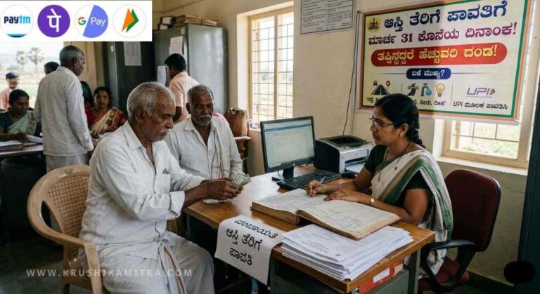 Gram Panchayat Property Tax-ಗ್ರಾಮ ಪಂಚಾಯತಿ ಆಸ್ತಿ ತೆರಿಗೆ ಪಾವತಿಗೆ ಮಾರ್ಚ್ 31 ಕೊನೆಯ ದಿನ!