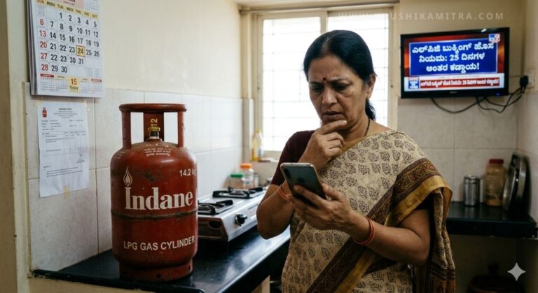 LPG Gas Booking-LPG ಸಿಲಿಂಡರ್ ಬುಕ್ಕಿಂಗ್ ನಿಯಮದಲ್ಲಿ ಮಹತ್ವದ ಬದಲಾವಣೆ!