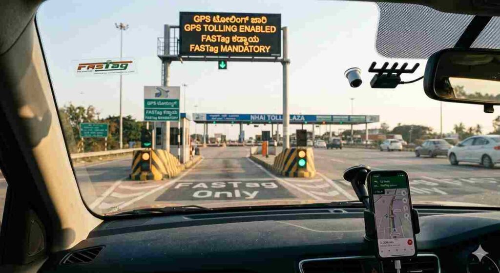 Toll Plaza New Rules