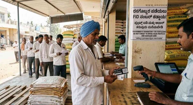 FID Number-ರಸಗೊಬ್ಬರ ಮಾಫಿಯಾಗೆ ‘ಫ್ರೂಟ್ಸ್’ ಬ್ರೇಕ್: ಇನ್ಮುಂದೆ FID ನಂಬರ್ ಇದ್ದರೆ ಮಾತ್ರ ಗೊಬ್ಬರ!