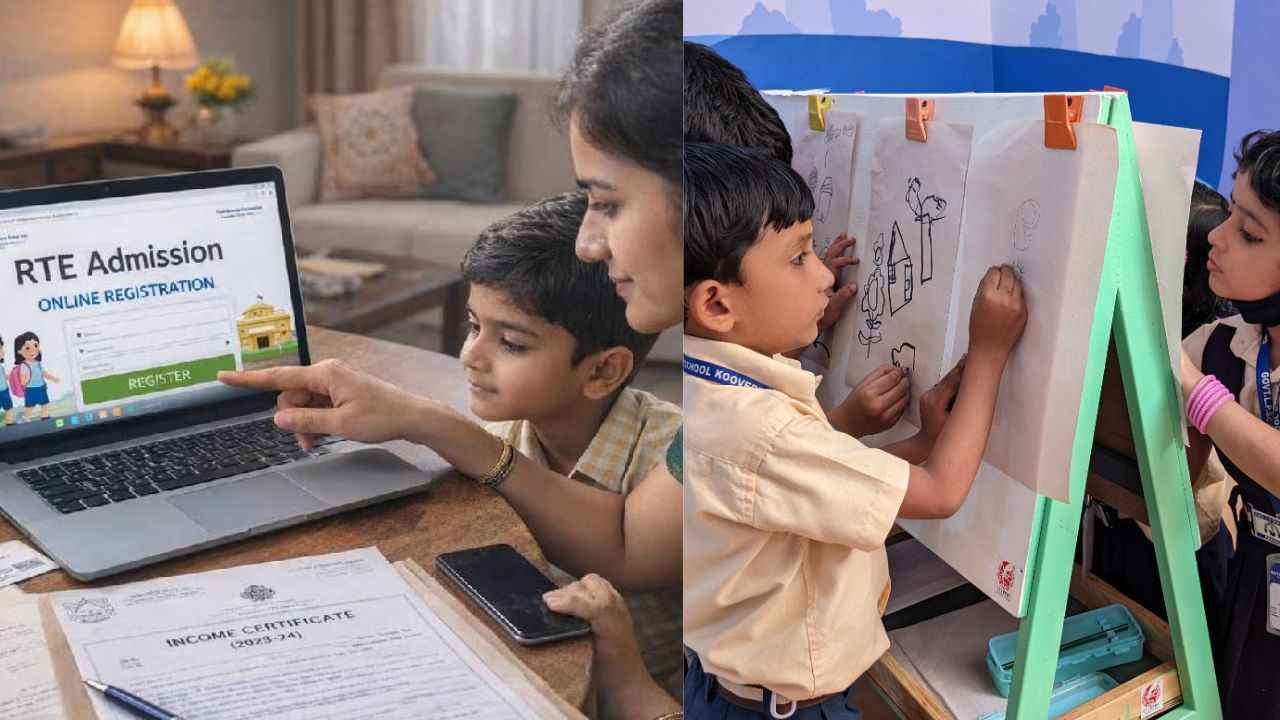 RTE ಕರ್ನಾಟಕ ಪ್ರವೇಶಾತಿ 2026-27: ಖಾಸಗಿ ಶಾಲೆಯಲ್ಲಿ ಉಚಿತ ಸೀಟ್ ಪಡೆಯಲು ಅರ್ಜಿ ...