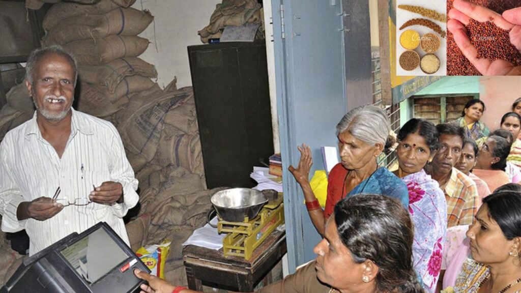 Ration Card News-ರೇಶನ್ ಕಾರ್ಡ್‌ದಾರರಿಗೆ ಸಿಹಿ ಸುದ್ದಿ: ಅಕ್ಕಿಯೊಂದಿಗೆ ಈಗ ರಾಗಿ ಮತ್ತು ಜೋಳ ವಿತರಣೆ!