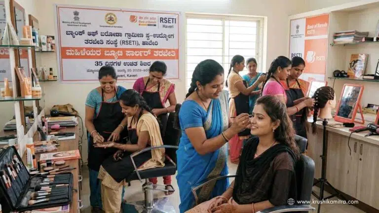Beauty Parlour Training-ಮಹಿಳೆಯರಿಗೆ 35 ದಿನದ ಉಚಿತ ಬ್ಯೂಟಿ ಪಾರ್ಲರ್ ತರಬೇತಿಗೆ ಅರ್ಜಿ ಆಹ್ವಾನ!