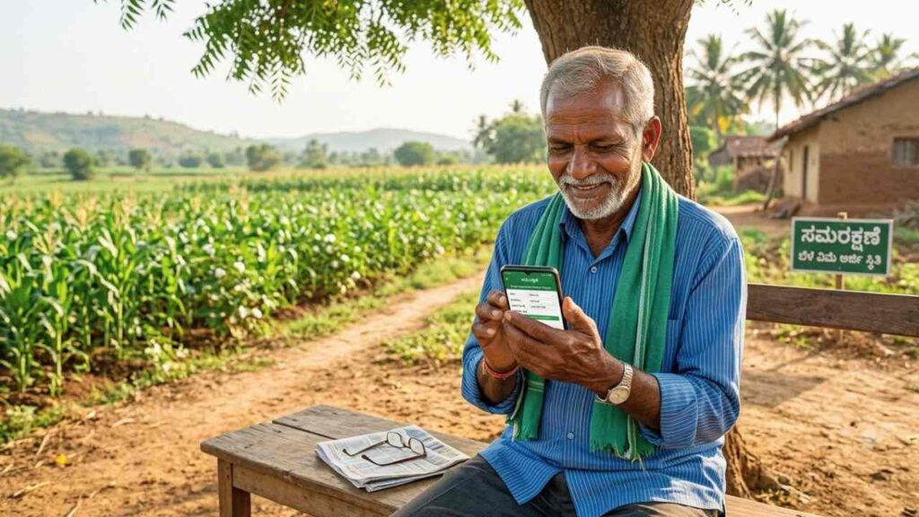 Crop Insurance Status-ಬೆಳೆ ವಿಮೆ ಅರ್ಜಿ ಸ್ಥಿತಿ ಚೆಕ್ ಮಾಡುವುದು ಹೇಗೆ? ಇಲ್ಲಿದೆ ಸಂಪೂರ್ಣ ವಿವರ!