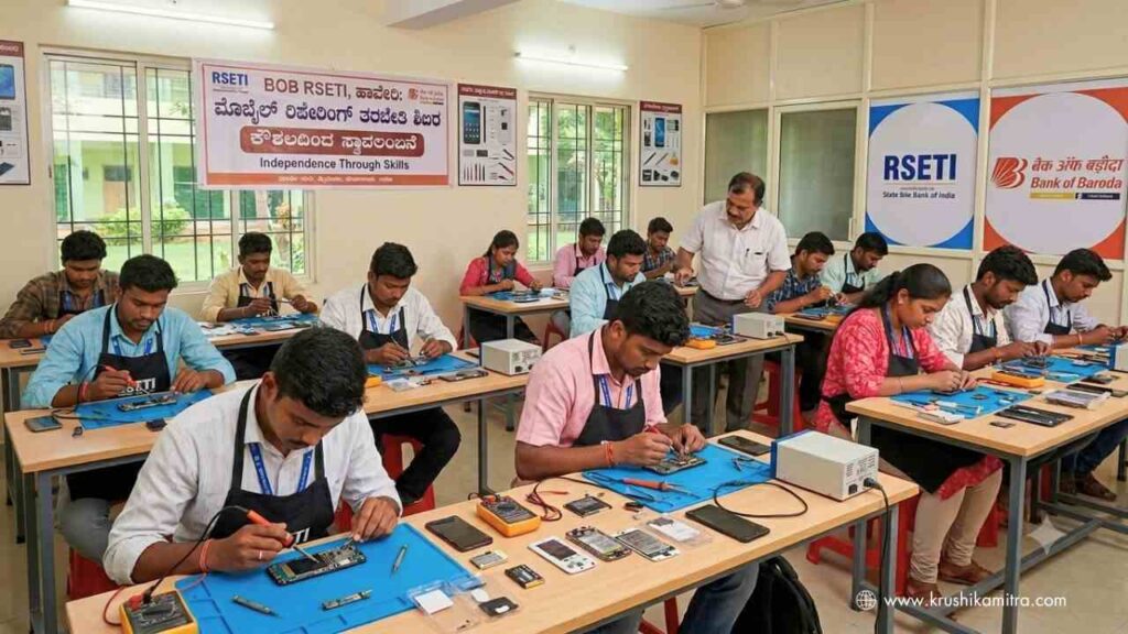 Mobile Repair Training-ಬ್ಯಾಂಕ್ ಆಫ್ ಬರೋಡಾ RSETI ವತಿಯಿಂದ ಉಚಿತ ಮೊಬೈಲ್ ರಿಪೇರಿ ತರಬೇತಿ!