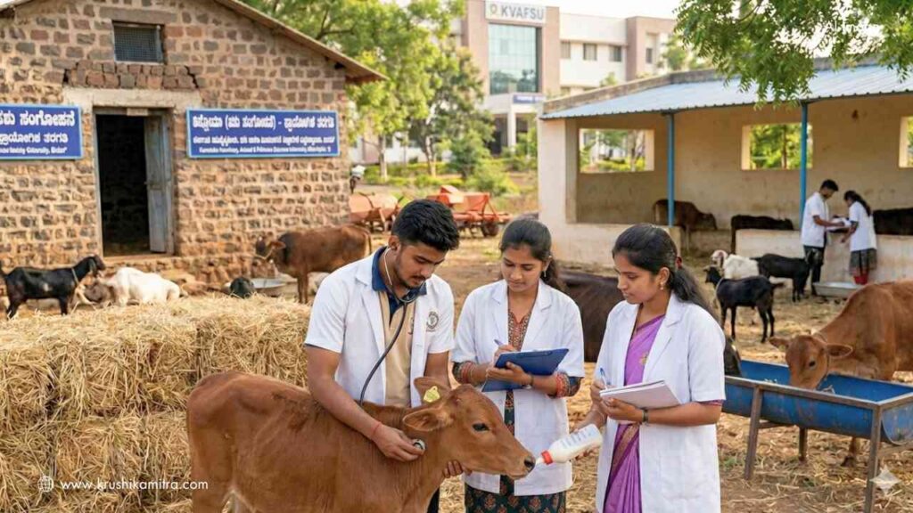 Veterinary Diploma-ಪಶುಸಂಗೋಪನೆ ಡಿಪ್ಲೋಮಾ ಪ್ರವೇಶಕ್ಕೆ ಅರ್ಜಿ ಆಹ್ವಾನ! ತಿಂಗಳಿಗೆ ರೂ 1,000 ಶಿಷ್ಯವೇತನ!